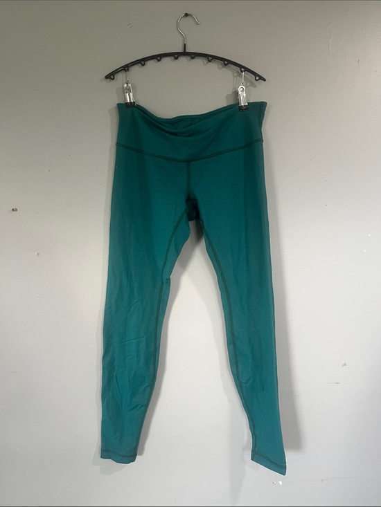 lululemon athletica Pants - Woman’s lululemon athletica Teal Leggings 8